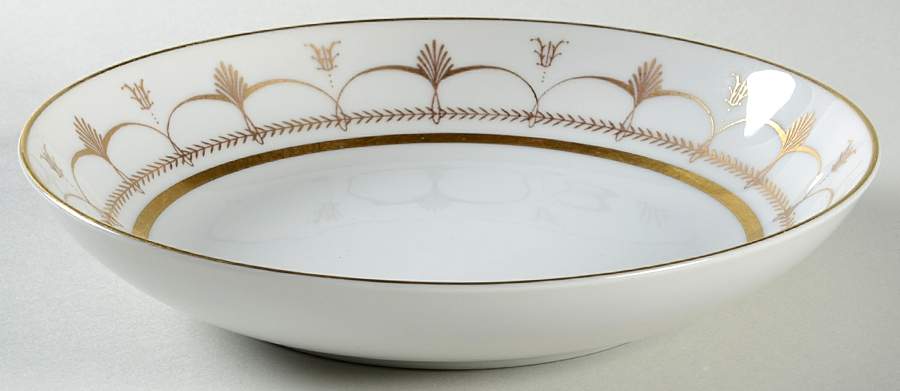 Crescent Coupe Soup Bowl by Palazzo (Japan)-1