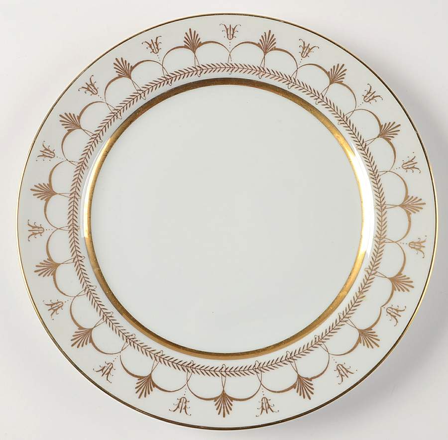 Crescent Dinner Plate by Palazzo (Japan)-1
