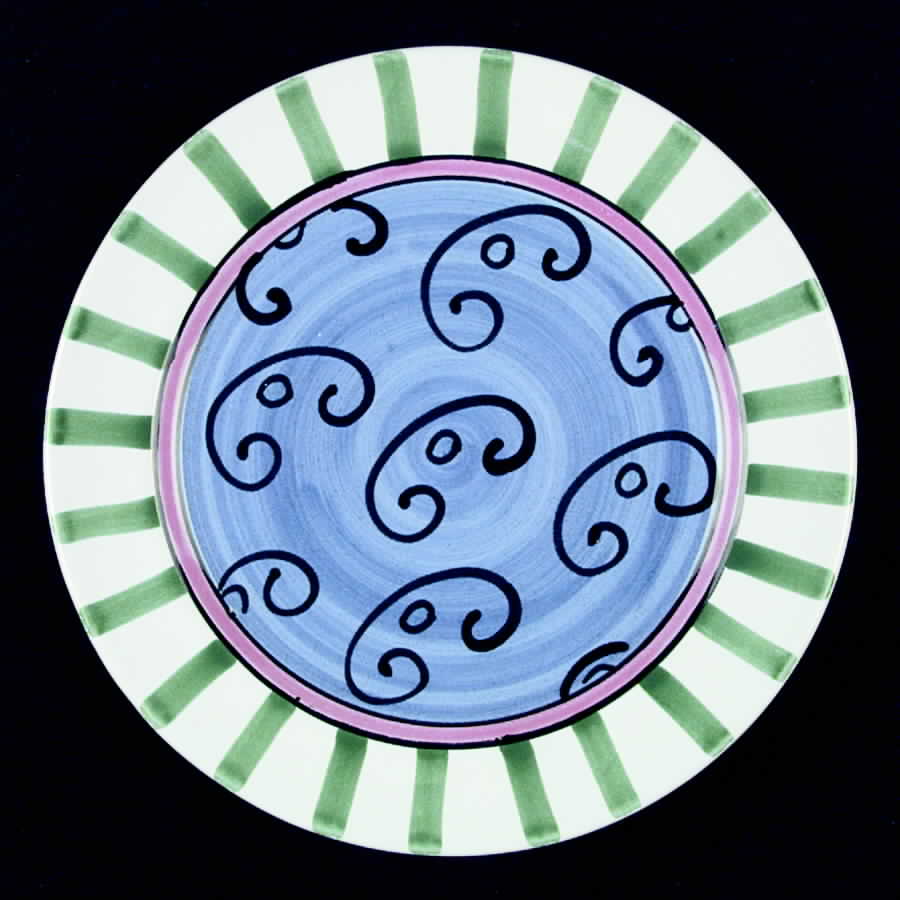 Bellissimo Dinner Plate by Presenttense-1