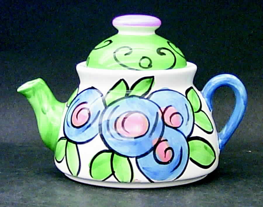 Bellissimo Individual Teapot & Lid by Presenttense-1