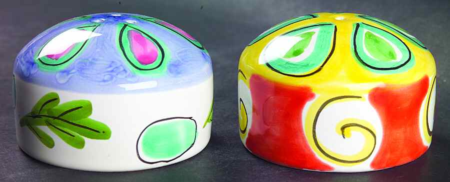 Tickled Pink Salt & Pepper Set by Presenttense-1
