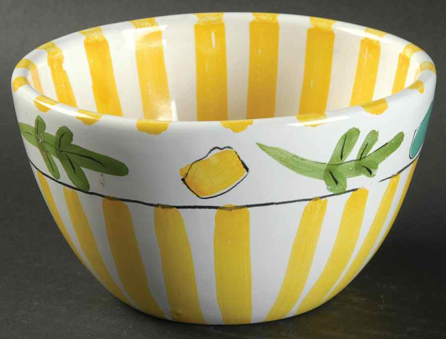 Tickled Pink Coupe Cereal Bowl by Presenttense-1
