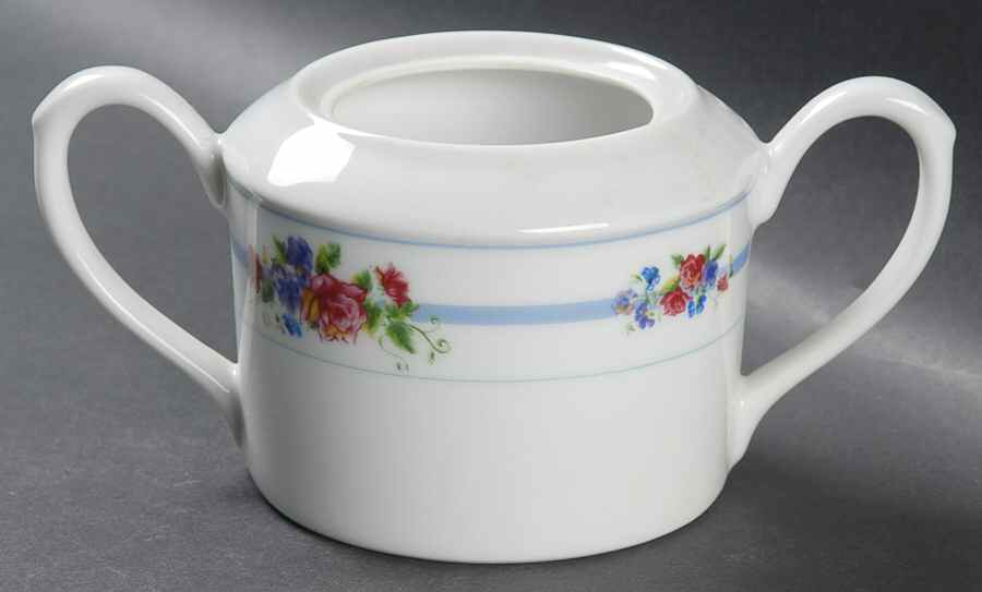 Princess Rose Sugar Bowl No Lid by Princeton Studios-1