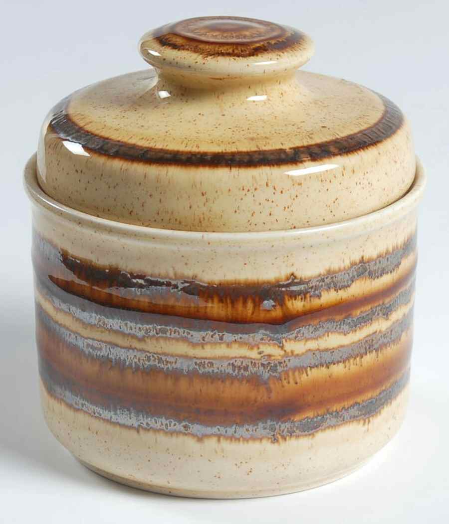 Crofter Sugar Bowl & Lid by Palissy-1