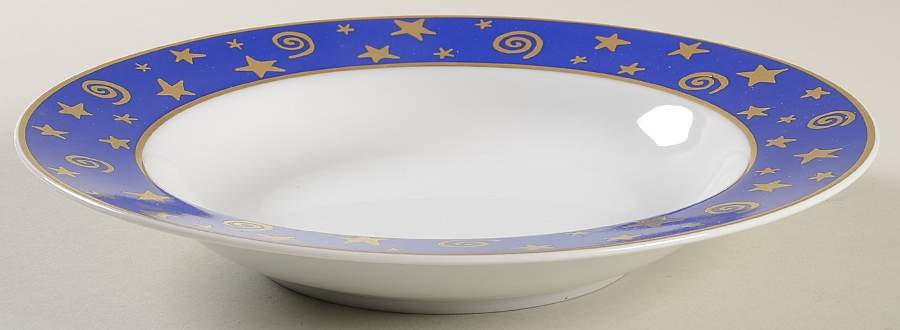 PBA1 Rim Soup Bowl by Pottery Barn China-1