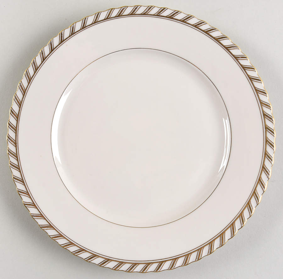 Jewel Luncheon Plate by Princess (Bavaria, Czech)-1