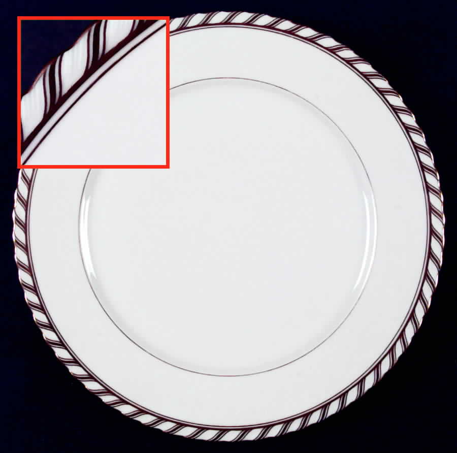 Jewel Dinner Plate by Princess (Bavaria, Czech)-1