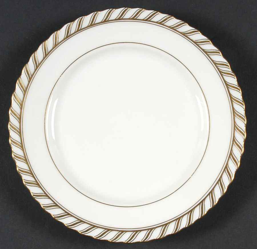 Jewel Bread & Butter Plate by Princess (Bavaria, Czech)-1
