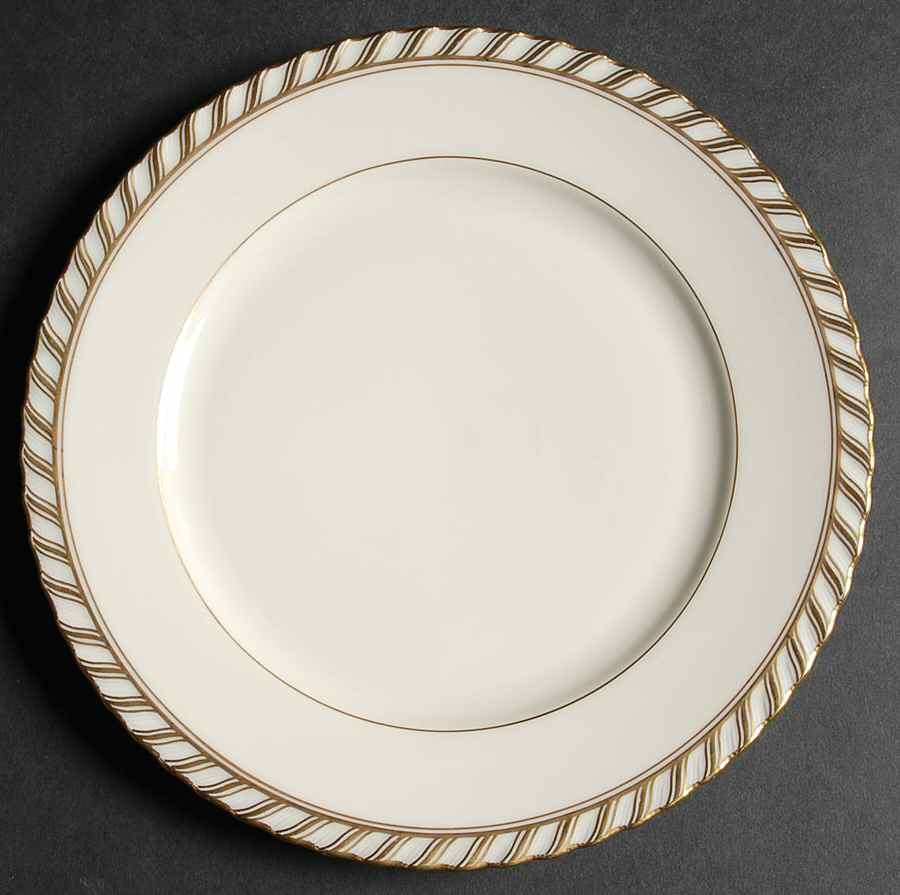 Jewel Salad Plate by Princess (Bavaria, Czech)-1