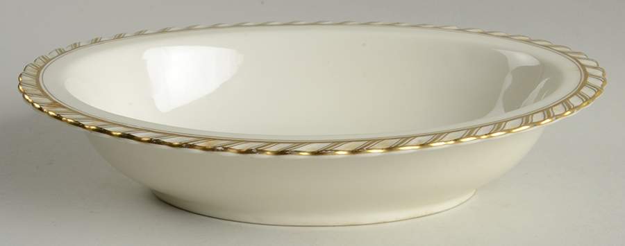 Jewel 9" Oval Vegetable Bowl by Princess (Bavaria, Czech)-1