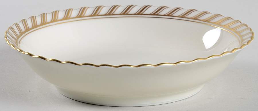 Jewel Fruit/Dessert (Sauce) Bowl by Princess (Bavaria, Czech)-1