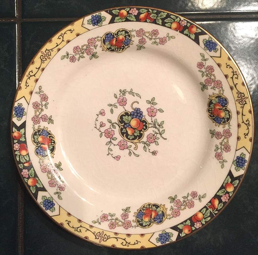 Diana Bread & Butter Plate by Potters Cooperative-1