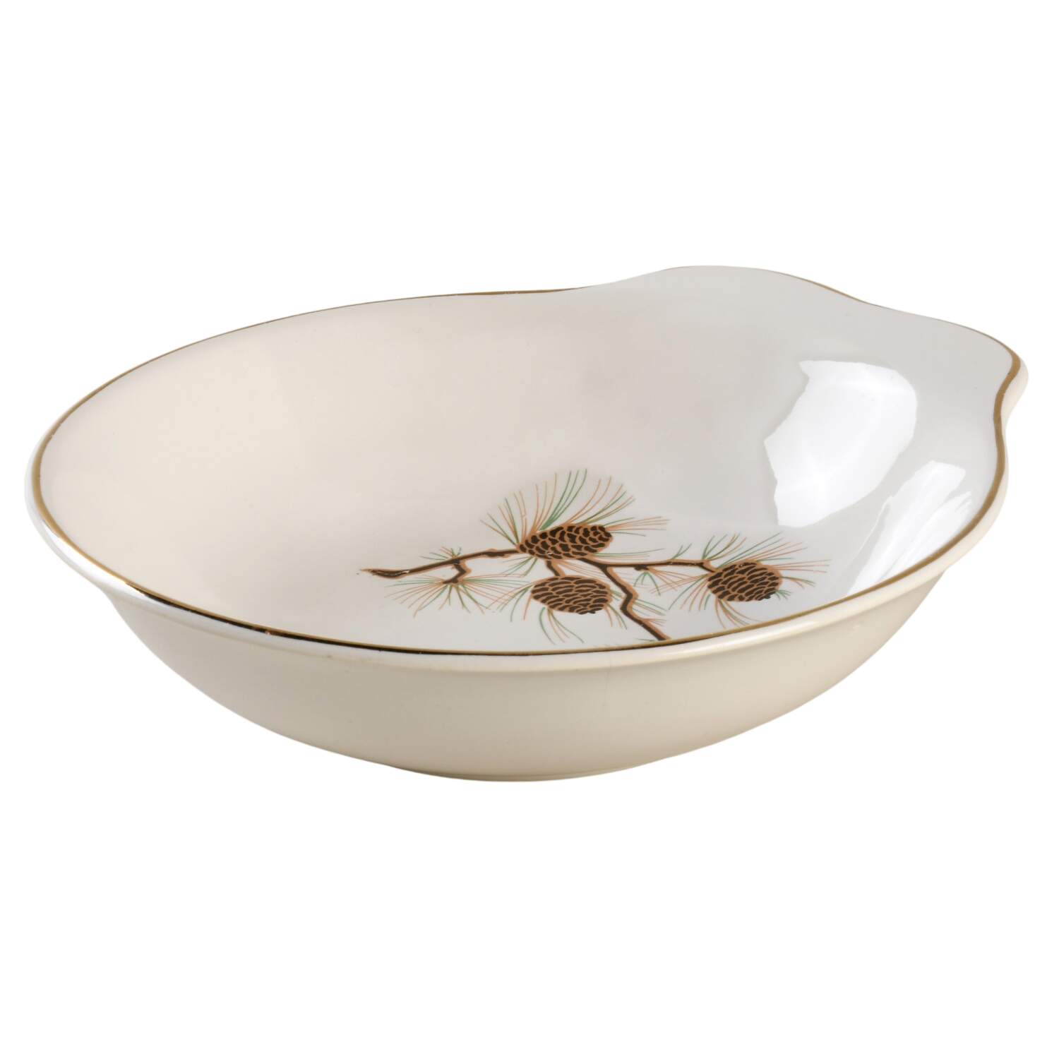 PCP1 Lugged Soup Bowl by Paden City-1