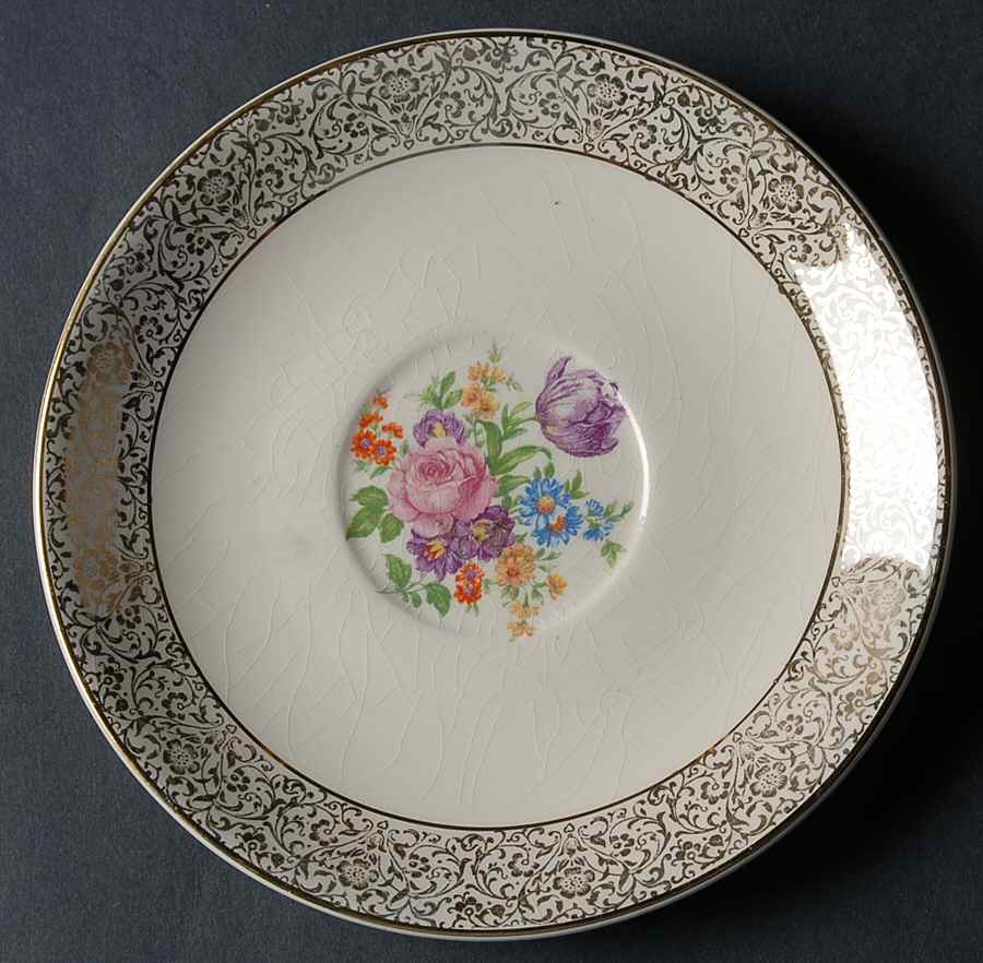 PCP43 Saucer by Paden City-1