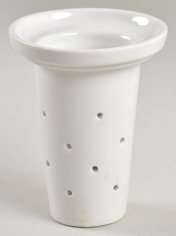 Bistrot Rust Orange Infuser by Porcelaine d'Auteuil-1
