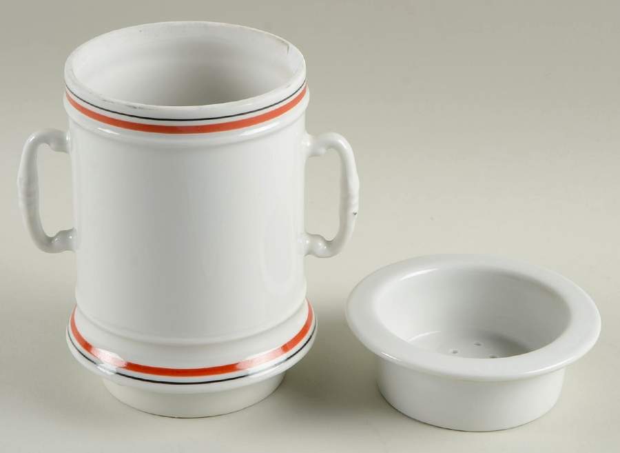 Bistrot Rust Orange Drip for Coffee Biggin by Porcelaine d'Auteuil-1