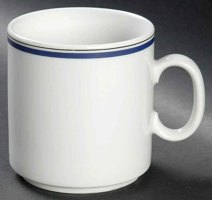 Marine Mug by Porcelaine d'Auteuil-1
