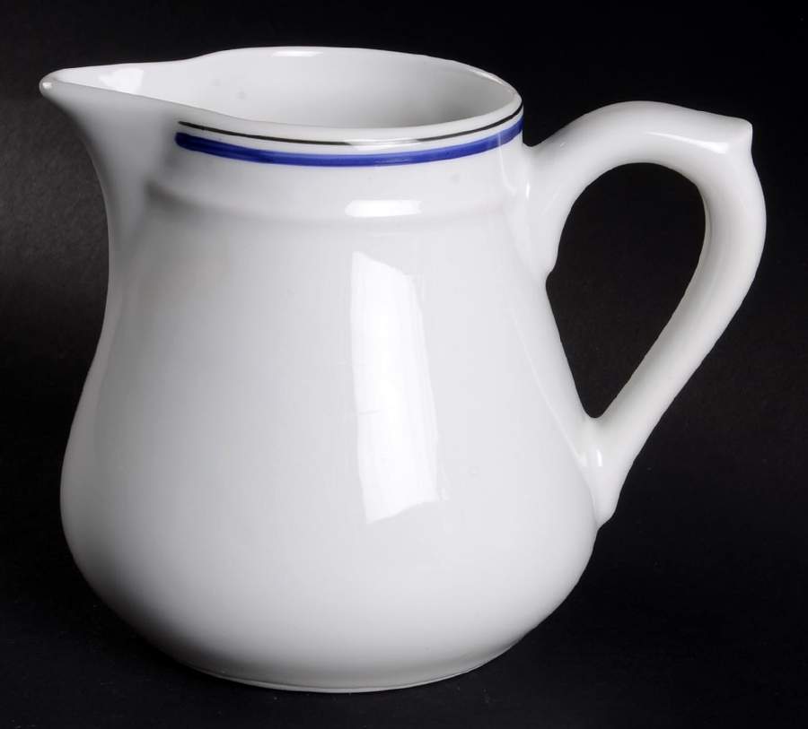 Marine 24 Oz Pitcher by Porcelaine d'Auteuil-1