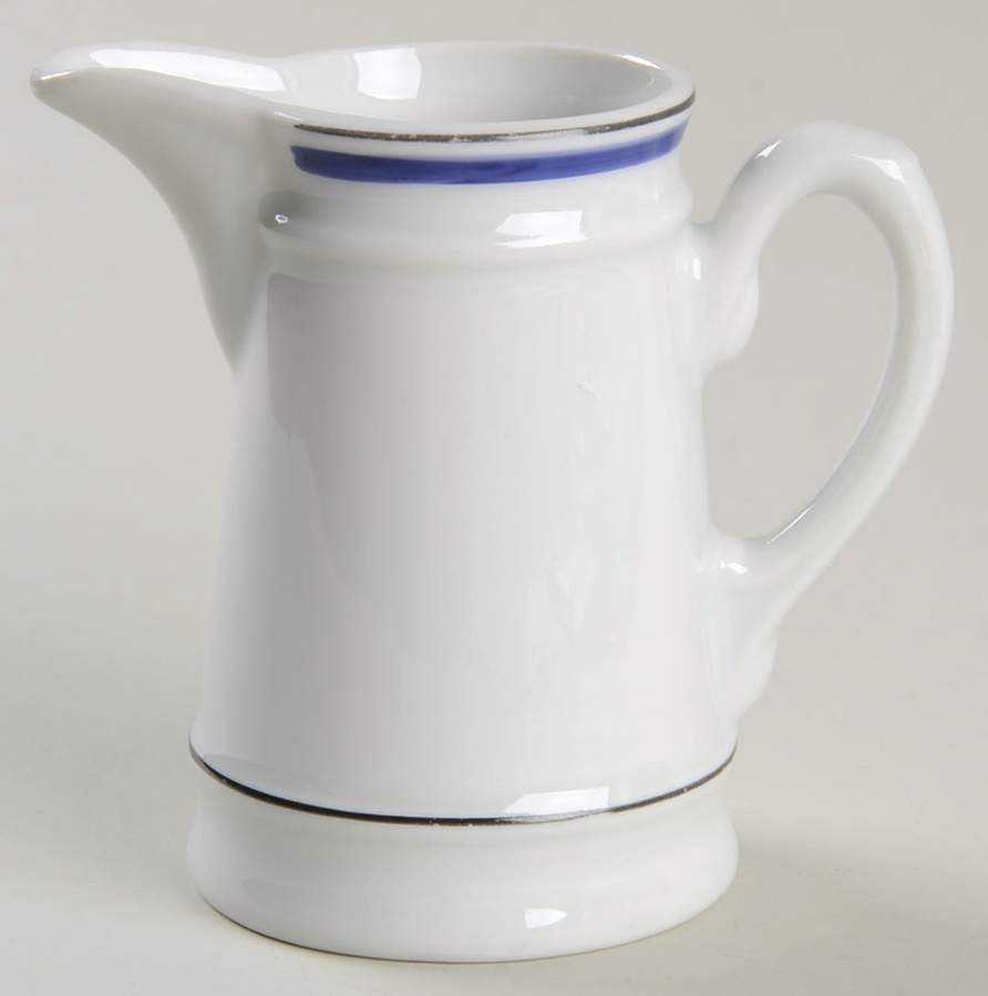 Marine Mini Creamer by Porcelaine d'Auteuil-1