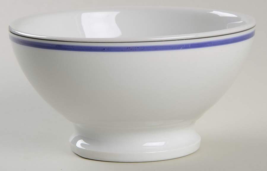 Marine Coupe Cereal Bowl by Porcelaine d'Auteuil-1