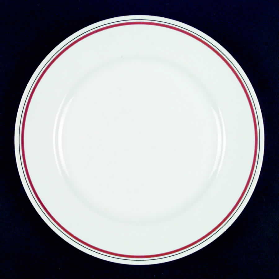 Bistro Dinner Plate by Porcelaine De Paris-1