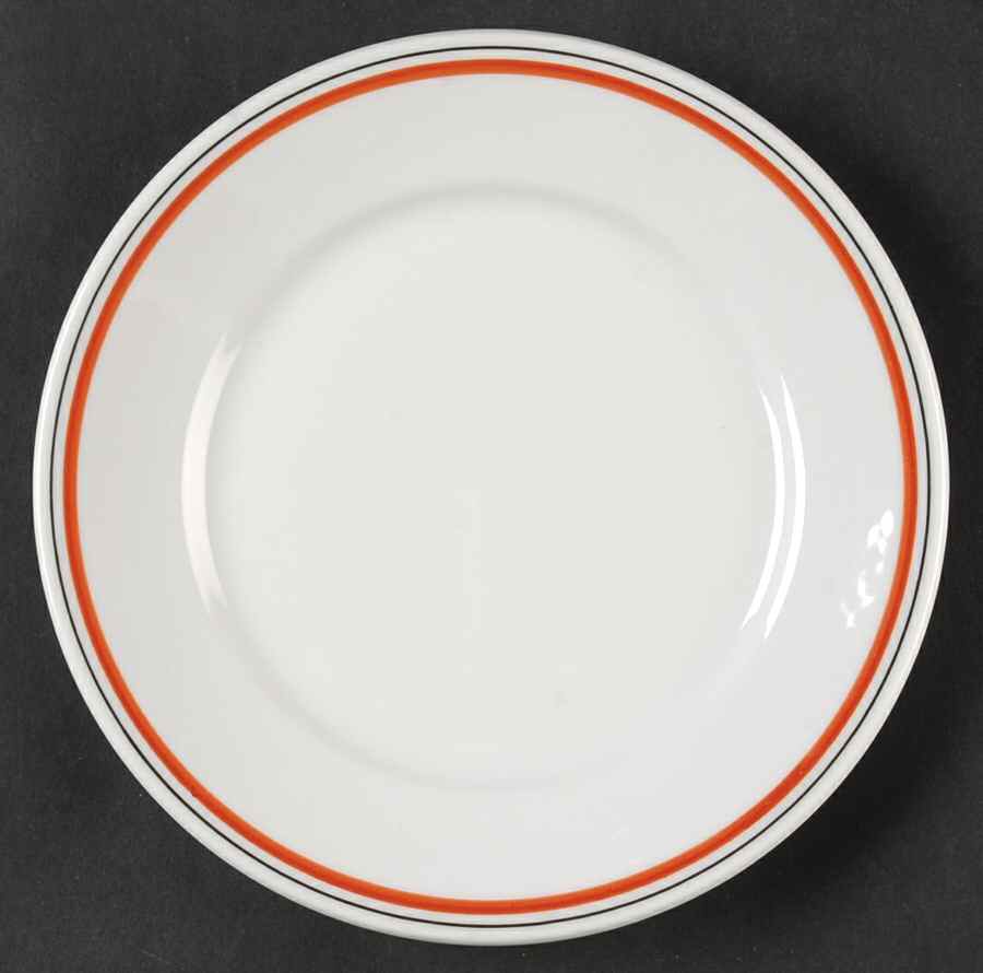 Bistro Salad Plate by Porcelaine De Paris-1