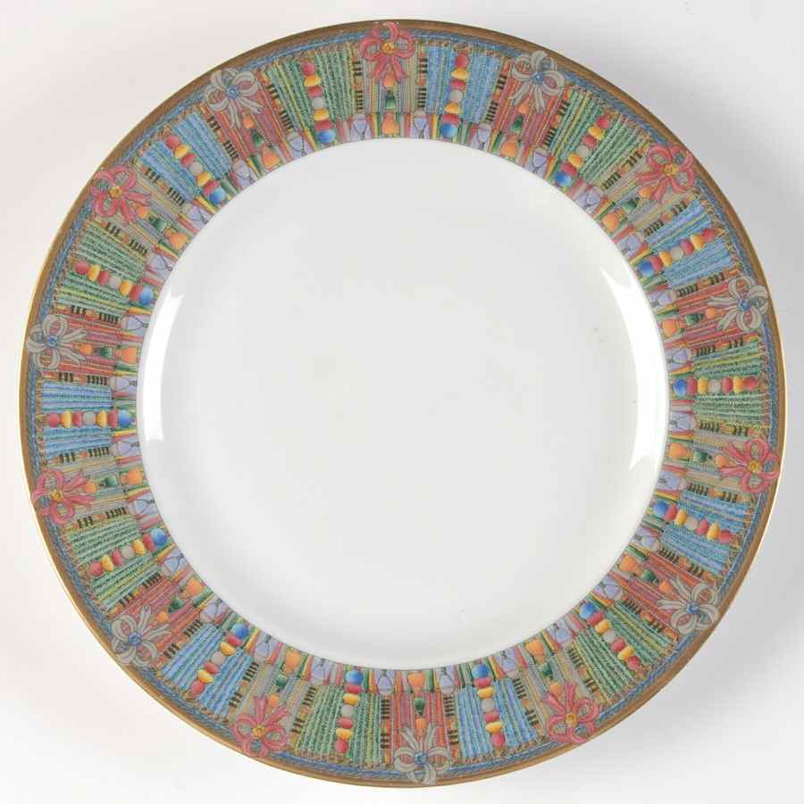 Cafe Royale Bread & Butter Plate by Porcelaine De Paris-1