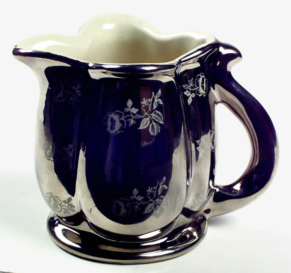 Platinum Rose Creamer by Pearl China -1
