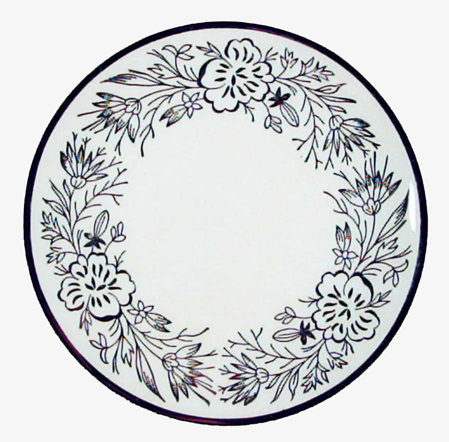 Platinum Rose Bread & Butter Plate by Pearl China -1