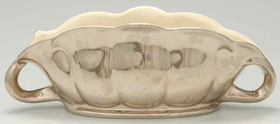 Platinum Rose Centerpiece by Pearl China -1
