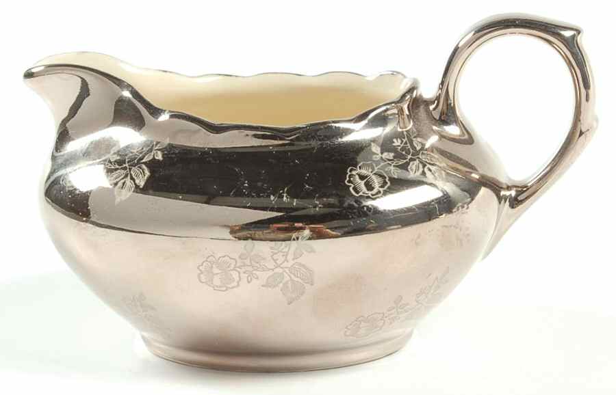 Platinum Rose Creamer by Pearl China -1