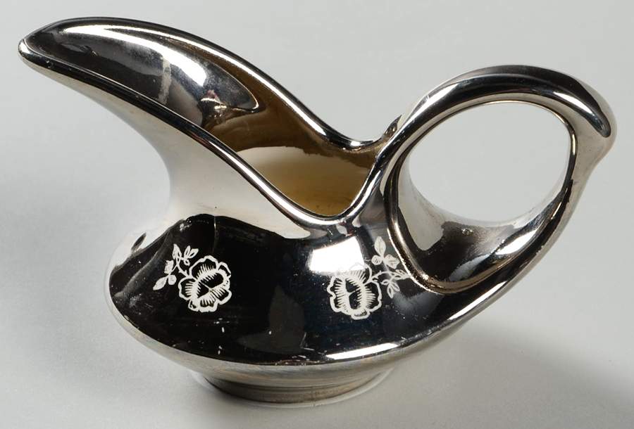 Platinum Rose Mini Creamer by Pearl China -1