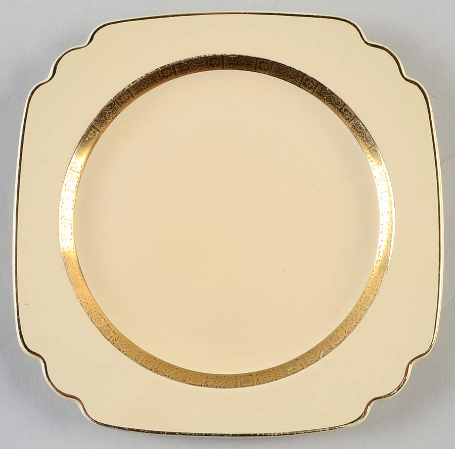 Royal Gold Salad Plate by Pearl China -1