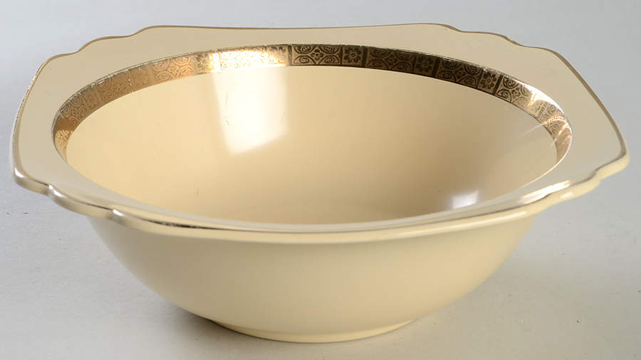Royal Gold 7" Round Vegetable Bowl by Pearl China -1
