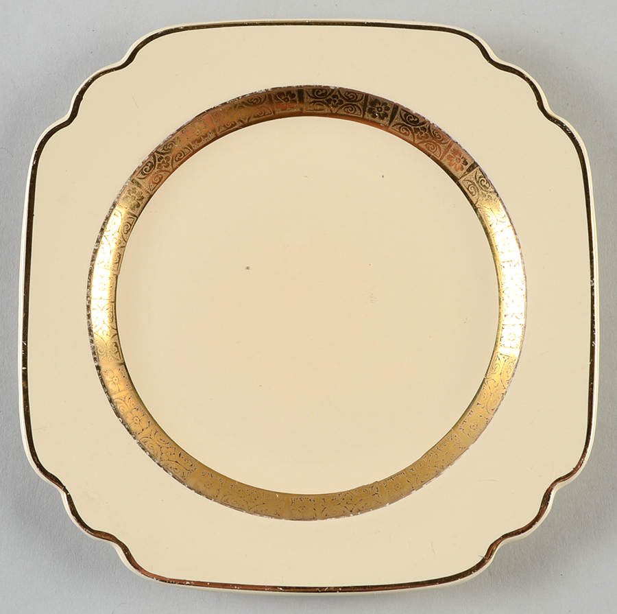 Royal Gold Bread & Butter Plate by Pearl China -1