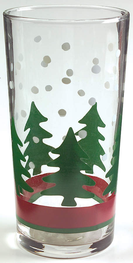 O' Tannenbaum 16 Oz Glassware Tumbler by Pier 1-1