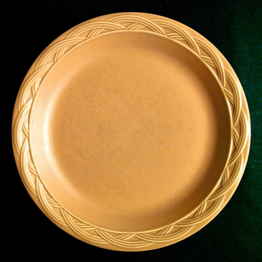Acadia Wheat Gold Dinner Plate by Pfaltzgraff-1