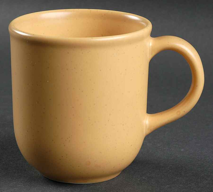 Acadia Wheat Gold Mug by Pfaltzgraff-1