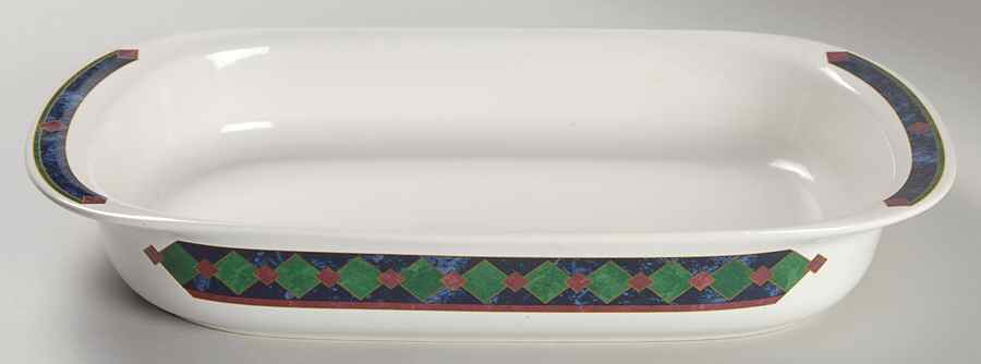 Amalfi Classic 13"  Rectangular Baker by Pfaltzgraff-1
