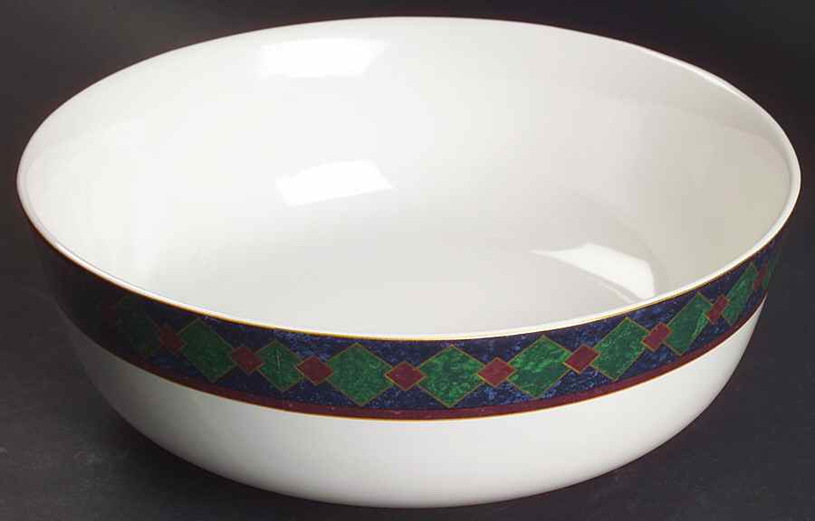 Amalfi Classic 9" Salad Serving Bowl by Pfaltzgraff-1