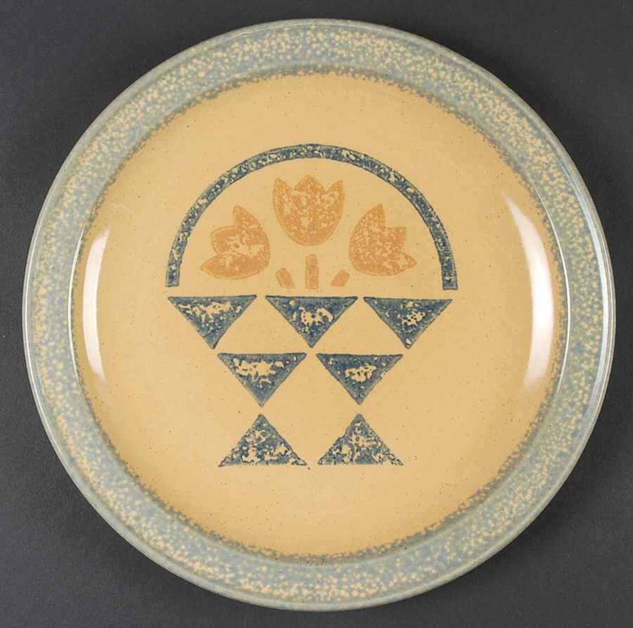 America (Discontinued 1989) Dinner Plate by Pfaltzgraff-1