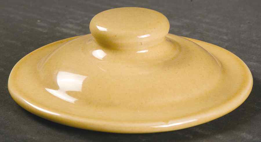 America (Discontinued 1989) Lid for Drip Jar with Lid & Strainer by Pfaltzgraff-1