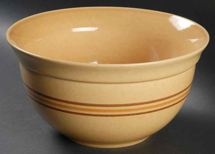 America (Discontinued 1989) 8" Mixing Bowl by Pfaltzgraff-1