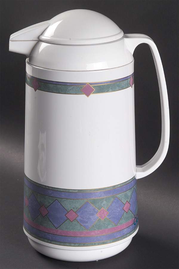Amalfi Mediterranean Plastic Thermos/Carafe & Lid by Pfaltzgraff-1