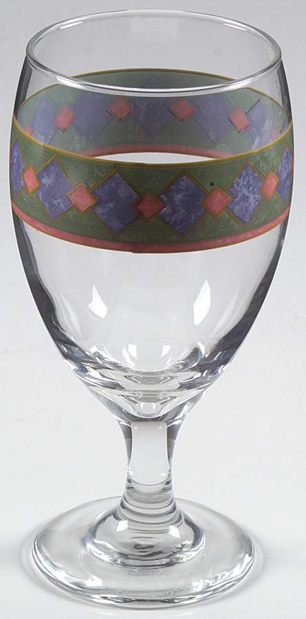 Amalfi Mediterranean 16 Oz Glassware Iced Tea by Pfaltzgraff-1