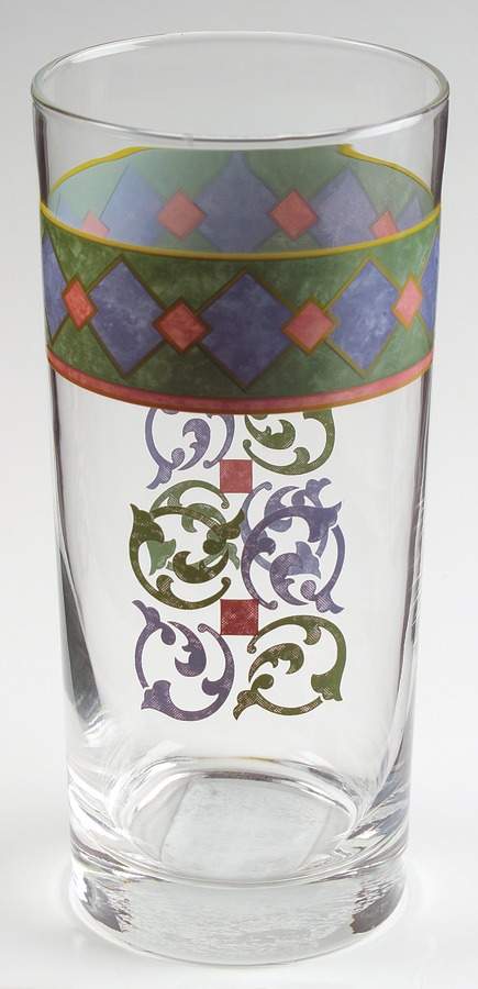 Amalfi Mediterranean 16 Oz Glassware Cooler by Pfaltzgraff-1