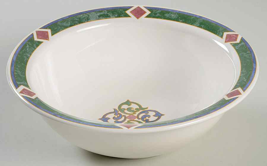 Amalfi Mediterranean Super Soup/Cereal Bowl by Pfaltzgraff-1