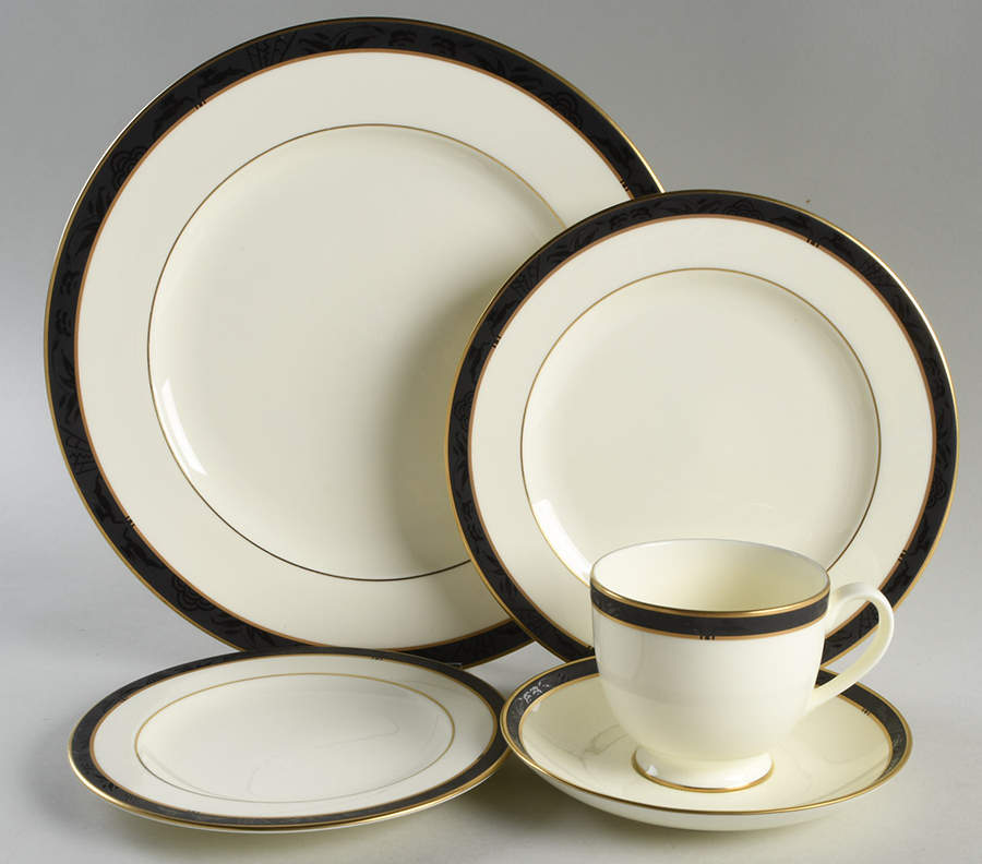 Astoria 5 Piece Place Setting by Pfaltzgraff-1