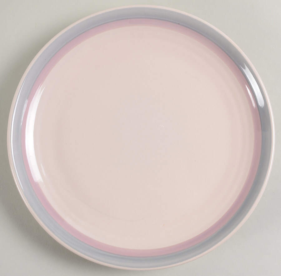 Aura Pink Luncheon Plate by Pfaltzgraff-1