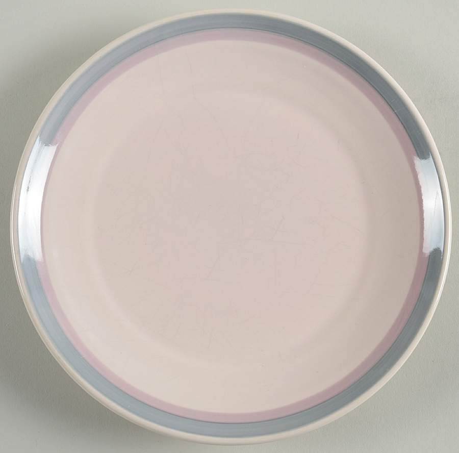 Aura Pink Salad Plate by Pfaltzgraff-1
